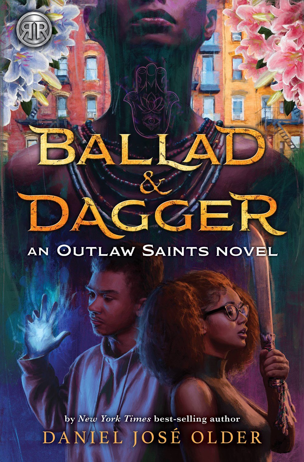 Ballad & Dagger (An Outlaw Saints Novel) by Daniel José Older | YA Latine/LatinX Fantasy - Paperbacks & Frybread Co.