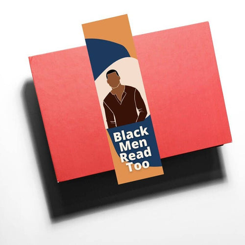 Black Men Read Too Bookmark | Zella & Co. - Paperbacks & Frybread Co.