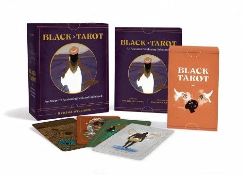 Black Tarot: An Ancestral Awakening Deck and Guidebook by Nyasha Williams - Paperbacks & Frybread Co.