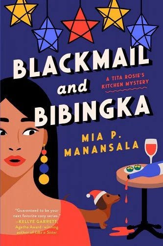 Blackmail and Bibingka by Mia P. Manansala | PREORDER Filipino Cozy Mystery - Paperbacks & Frybread Co.