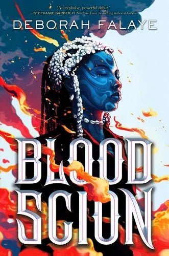 Blood Scion by Deborah Falaye | Epic Fantasy - Paperbacks & Frybread Co.