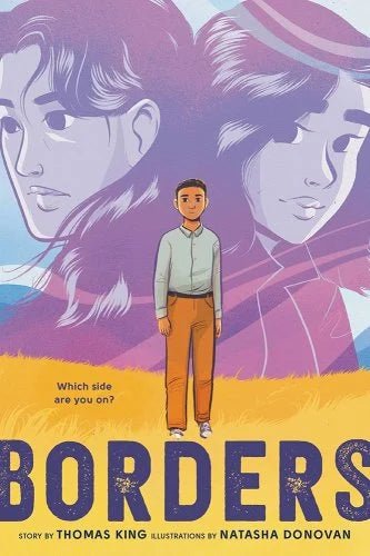 Borders by Thomas King | Indigenous Graphic Novel - Paperbacks & Frybread Co.