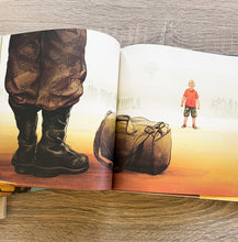 Load image into Gallery viewer, Coming Home by Greg Ruth | Children&#39;s Military Parent Picture Book - Paperbacks &amp; Frybread Co.
