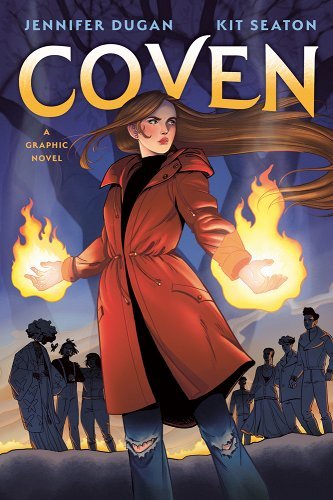 Coven by Jennifer Dugan | Queer Fantasy Graphic Novel - Paperbacks & Frybread Co.