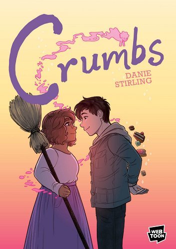 Crumbs by Danie Stirling | Romantic Graphic Novel - Paperbacks & Frybread Co.