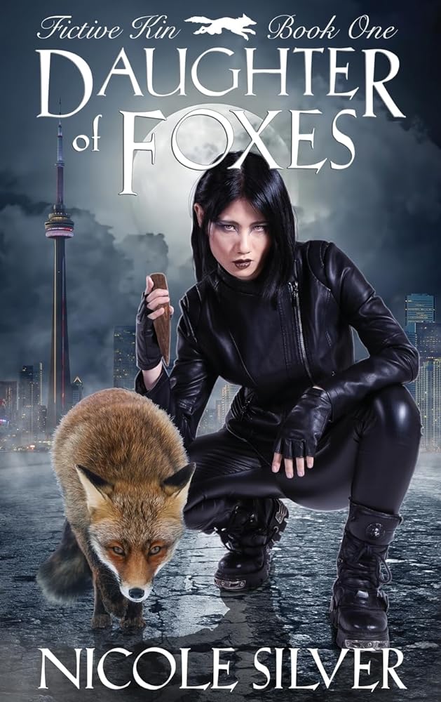 Daughter of Foxes (Fictive Kin) by Nicole Silver | LGBTQ Paranormal Fantasy - Paperbacks & Frybread Co.