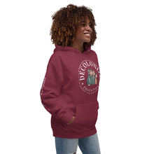 Load image into Gallery viewer, Decolonize Education Unisex Hoodie | Paperbacks &amp; Frybread Co. - Paperbacks &amp; Frybread Co.
