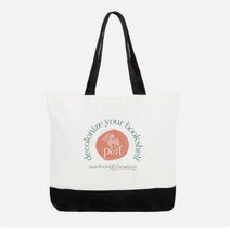Load image into Gallery viewer, Decolonize Your Bookshelf P&amp;F Tote | PRE-ORDER - Paperbacks &amp; Frybread Co.

