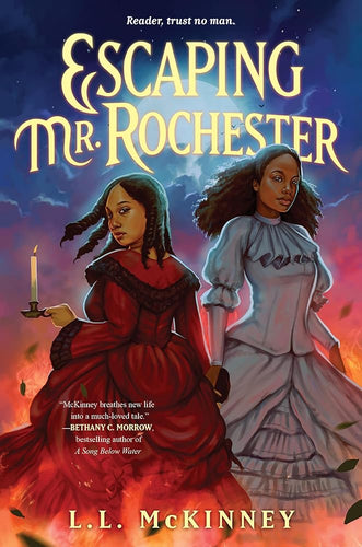 Escaping Mr. Rochester by L.L. McKinney | Sapphic Historical Fiction - Paperbacks & Frybread Co.