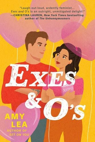 Exes and O's by Amy Lea | Asian Contemporary Romance - Paperbacks & Frybread Co.