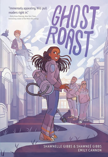 Ghost Roast by Shawneé Gibbs | YA Paranormal Graphic Novel - Paperbacks & Frybread Co.