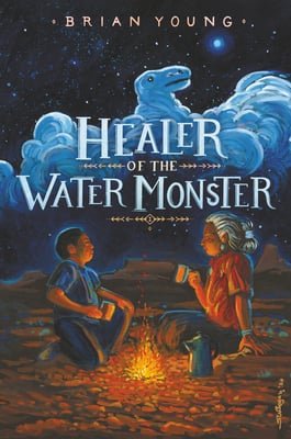 Healer of the Water Monster by Brian Young | Indigenous Middle Grade Novel - Paperbacks & Frybread Co.