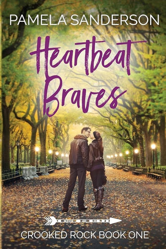 Heartbeat Braves (Crooked Rock #1 ) by Pamela Sanderson | Indigenous Romance - Paperbacks & Frybread Co.