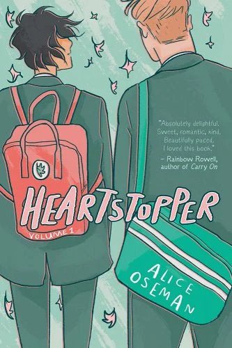 Heartstopper #1: A Graphic Novel: Volume 1 by Alice Oseman | Queer Romance Graphic Novel - Paperbacks & Frybread Co.