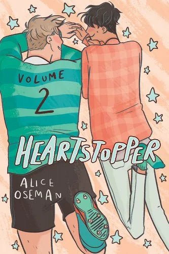 Heartstopper #2: A Graphic Novel: Volume 2 by Alice Oseman | Queer Romance Graphic Novel - Paperbacks & Frybread Co.