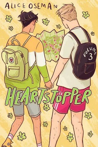 Heartstopper #3: A Graphic Novel: Volume 3 by Alice Oseman | Queer Romance Graphic Novel - Paperbacks & Frybread Co.
