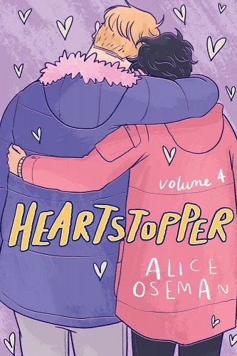 Heartstopper #4: A Graphic Novel: Volume 4 by Alice Oseman | Queer Romance Graphic Novel - Paperbacks & Frybread Co.