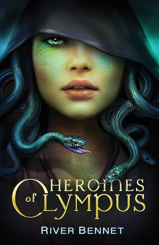 Heroines of Olympus (The Olympus Trilogy) by River Bennet | LGBTQ Romantasy - Paperbacks & Frybread Co.