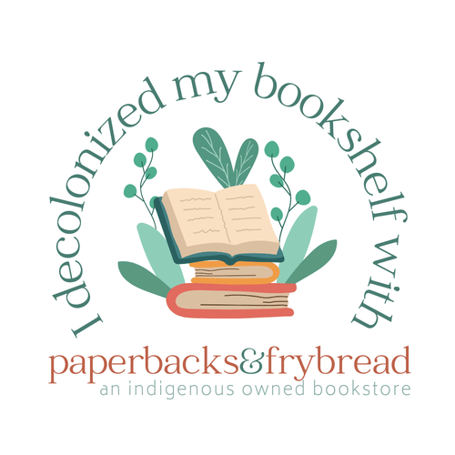 I Decolonized My Bookshelf Travel Mug | Paperbacks & Frybread - Paperbacks & Frybread Co.