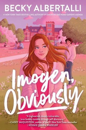 Imogen, Obviously by Becky Albertalli | LGBTQ Romantic Comedy - Paperbacks & Frybread Co.