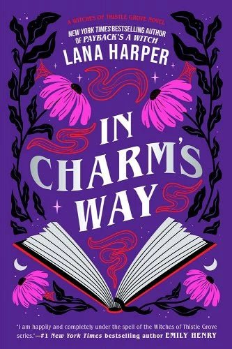 In Charm's Way by Lana Harper | Lesbian Witch Fiction - Paperbacks & Frybread Co.
