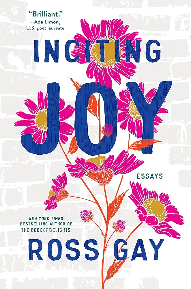 Inciting Joy: Essays by Ross Gay | African American Happiness Essays - Paperbacks & Frybread Co.