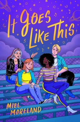It Goes Like This by Miel Moreland | PREORDER | LGBTQ Romance - Paperbacks & Frybread Co.