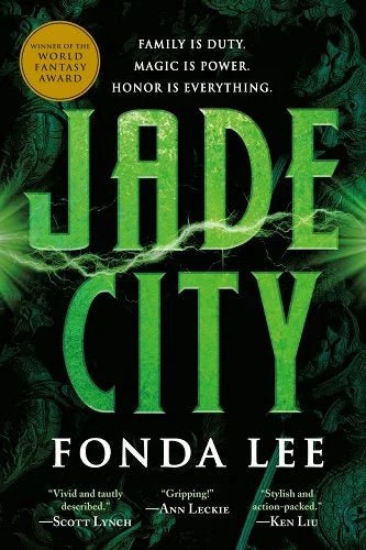 Jade City by Fonda Lee | Asian Crime Fantasy - Paperbacks & Frybread Co.