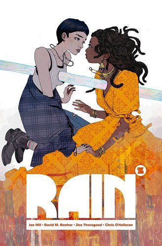 Joe Hill's Rain by Joe Hill & David M Booher | LGBTQ Horror Graphic Novel - Paperbacks & Frybread Co.