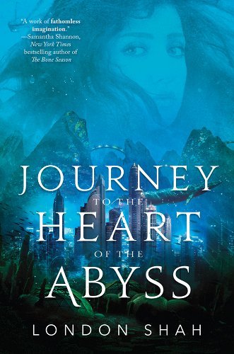 Journey to the Heart of the Abyss by London Shah | Middle Eastern Dystopian Sci-Fi - Paperbacks & Frybread Co.