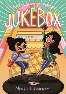 Jukebox by Nidhi Chanani | Tween Indian Graphic Novel - Paperbacks & Frybread Co.