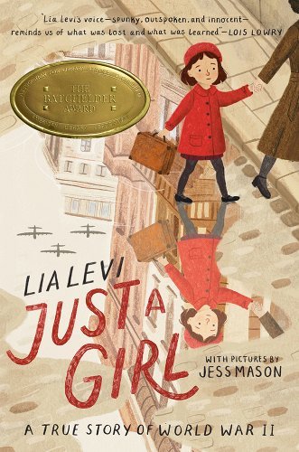 Just a Girl: A True Story of World War II by Lia Levi | Jewish Tween Biography - Paperbacks & Frybread Co.