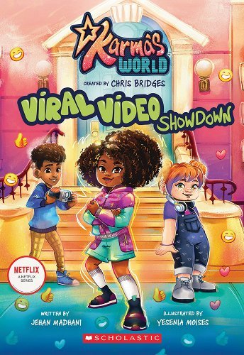 Karma's World: Viral Video Showdown by Jehan Madhani | Diverse Children's Books - Paperbacks & Frybread Co.