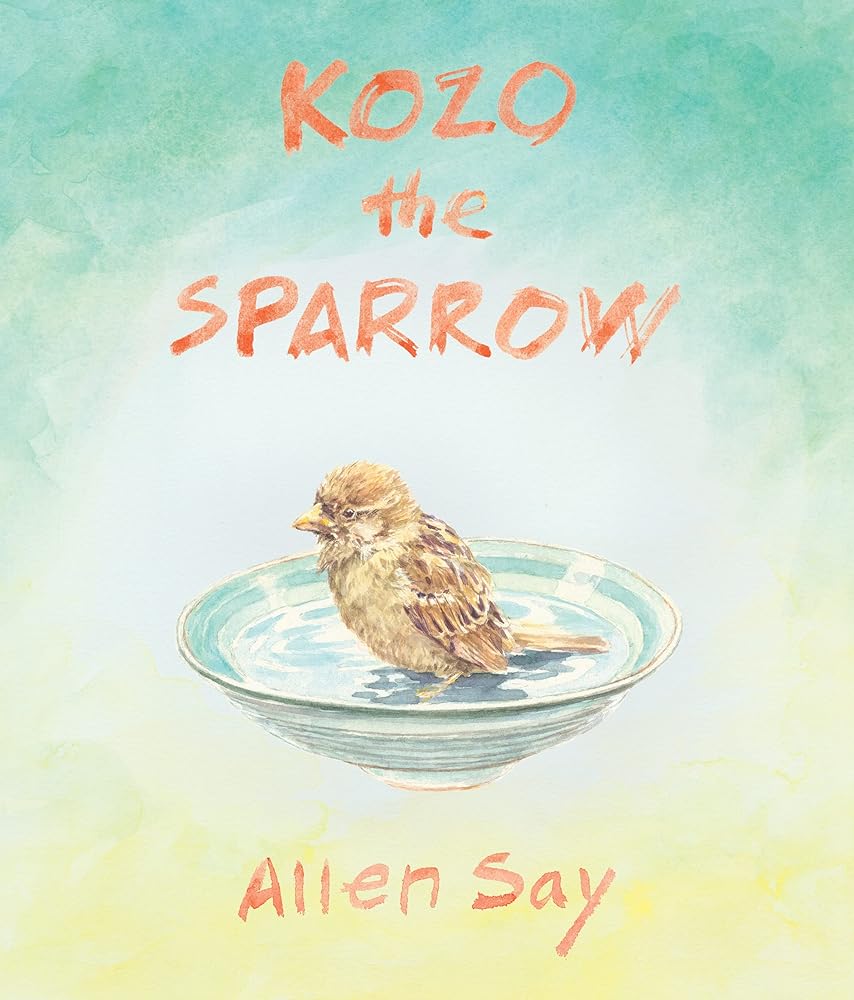 Kozo the Sparrow by Allen Say | Japanese Children's Book - Paperbacks & Frybread Co.