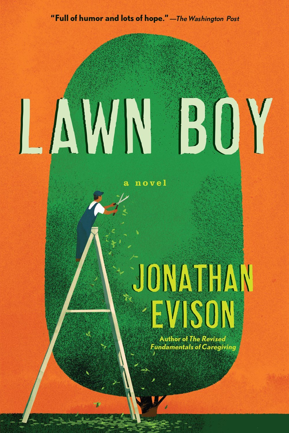Lawn Boy by Jonathan Evison | Latine/LatinX Fiction - Paperbacks & Frybread Co.