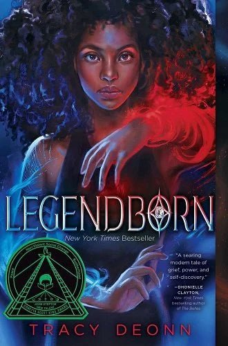 Legendborn by Tracy Deonn | (Hardcover) African American Urban Fantasy - Paperbacks & Frybread Co.