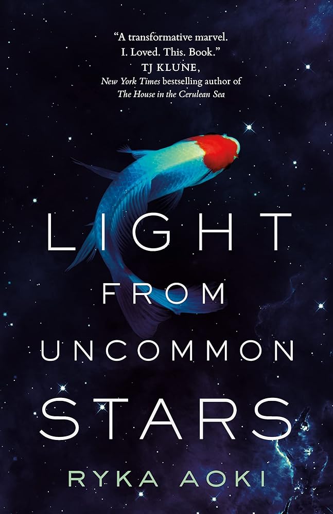 Light From Uncommon Stars by Ryka Aoki | Queer Sci-FI - Paperbacks & Frybread Co.
