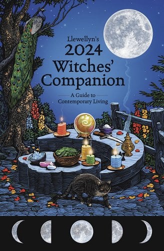 Llewellyn's 2024 Witches' Companion: A Guide to Contemporary Living by Llewellyn Publishing - Paperbacks & Frybread Co.