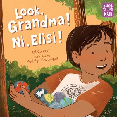 Look, Grandma! Ni, Elisi! by Art Coulson | Cherokee Indigenous Children's Picture Book - Paperbacks & Frybread Co.