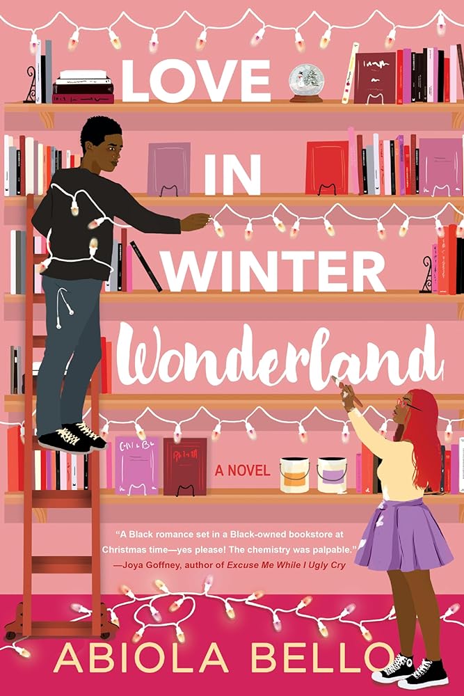 Love in Winter Wonderland by Abiola Bello | YA Contemporary Romance - Paperbacks & Frybread Co.