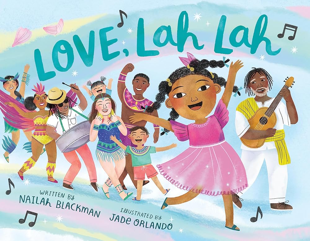 Love, Lah Lah by Nailah Blackman, Jade Orlando | Trinidadian Picture Book - Paperbacks & Frybread Co.