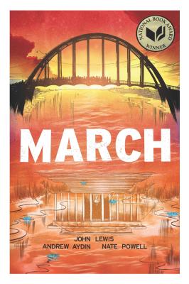 March (Trilogy Slipcase Set) by Andrew Aydin, John Lewis, & Nate Powell | Black Memoir Graphic Novel - Paperbacks & Frybread Co.