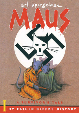 Maus I: A Survivor's Tale : My Father Bleeds History by Art Spiegelman | Non-Fiction Graphic Novel - Paperbacks & Frybread Co.