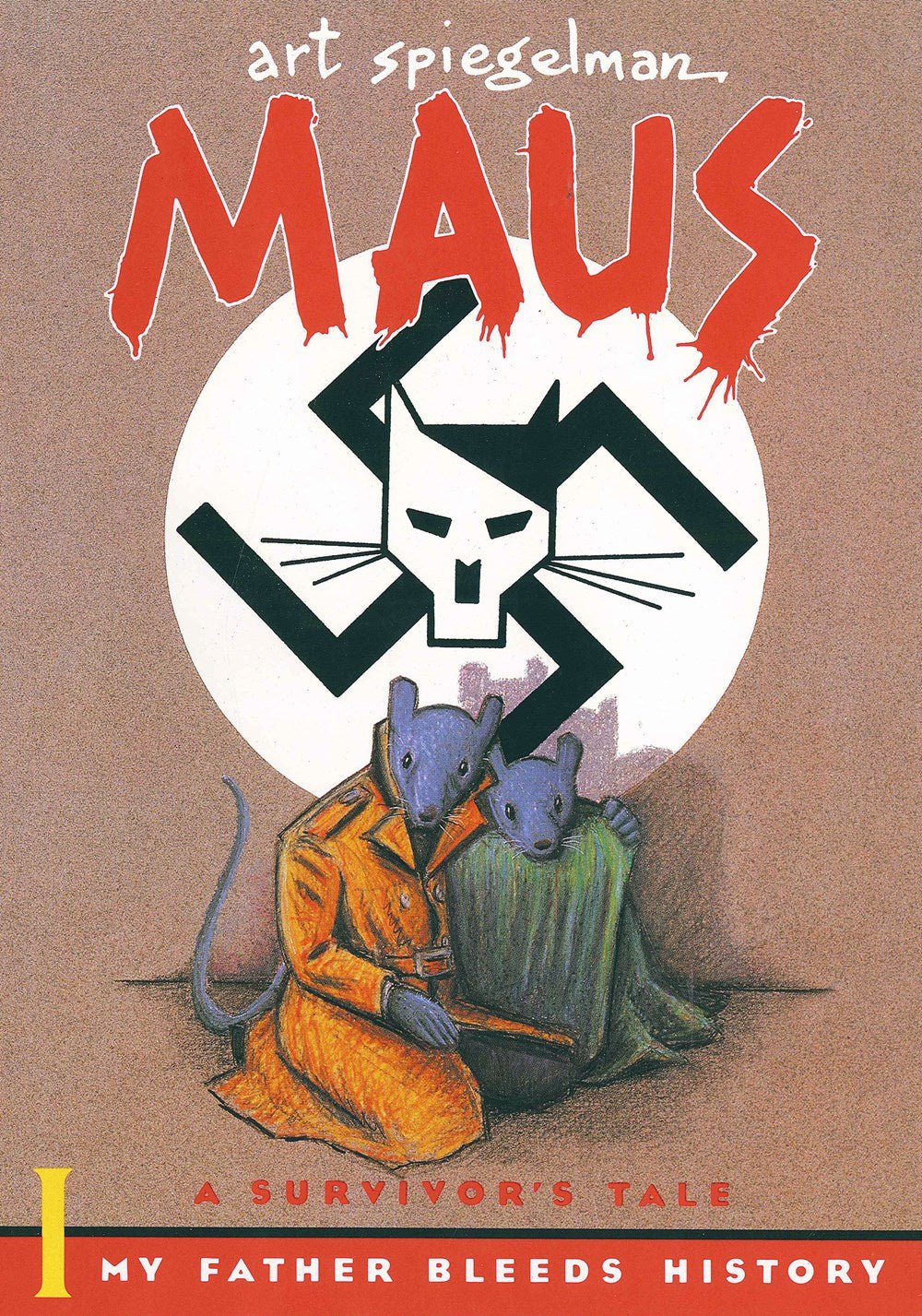 Maus I: A Survivor's Tale : My Father Bleeds History by Art Spiegelman | Non-Fiction Graphic Novel - Paperbacks & Frybread Co.