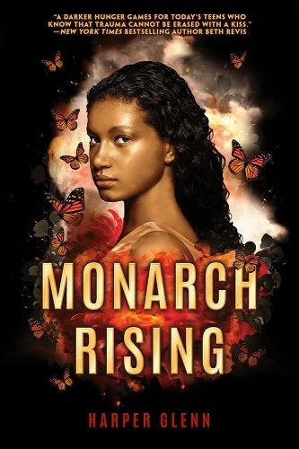 Monarch Rising by Harper Glenn | Dystopian Romance - Paperbacks & Frybread Co.