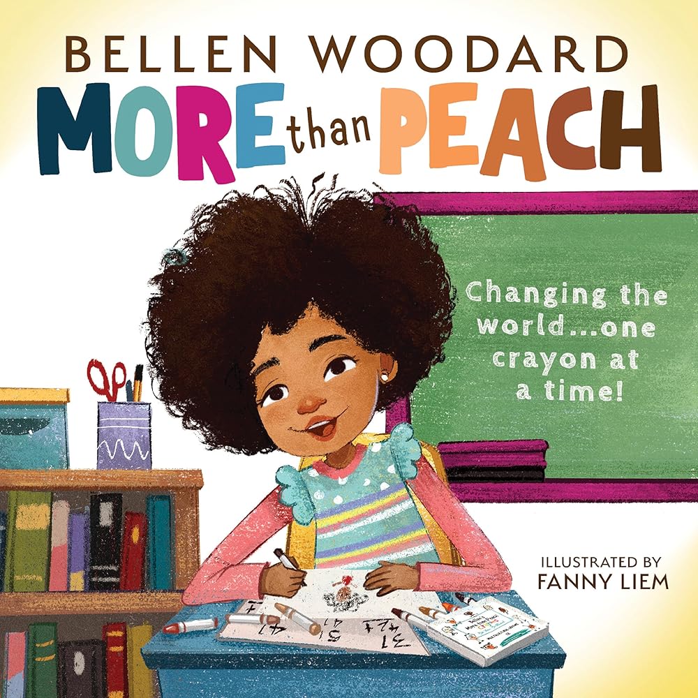 More Than Peach by Bellen Woodard & Fanny Liem | Children's Picture Book - Paperbacks & Frybread Co.