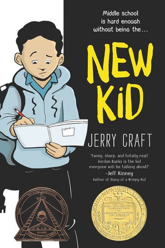 New Kid by Jerry Craft | Children's Prejudice & Racism Graphic Novel - Paperbacks & Frybread Co.
