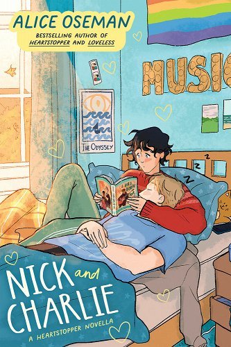 Nick and Charlie by Alice Oseman | PREORDER | LGBTQ Romance - Paperbacks & Frybread Co.
