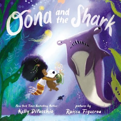 Oona and the Shark by Kelly Dipucchio | Black Mermaid Children's Picture Book - Paperbacks & Frybread Co.