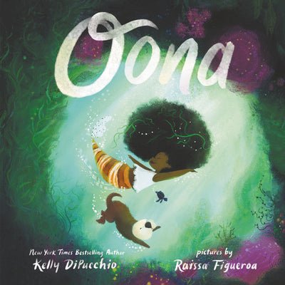 Oona by Kelly Dipucchio | Black Mermaid Children's Picture Book - Paperbacks & Frybread Co.